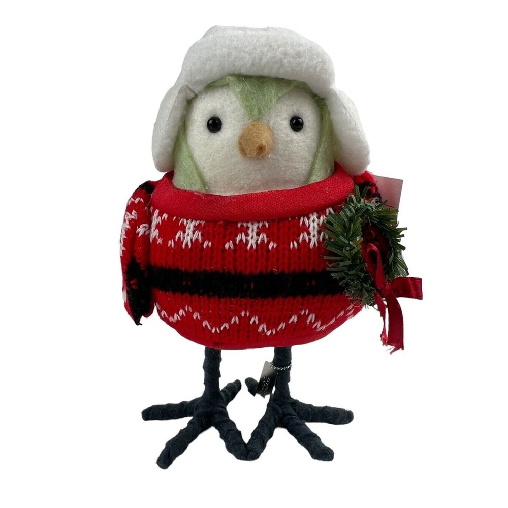 Target Spritz Fika Winter Bird Featherly Friends Christmas 2022 NWT